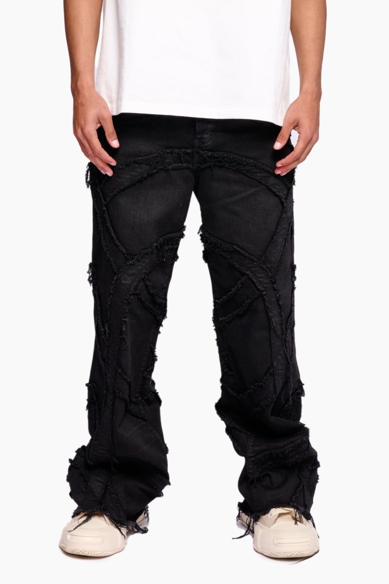 Lopex Baggy Black Waxed