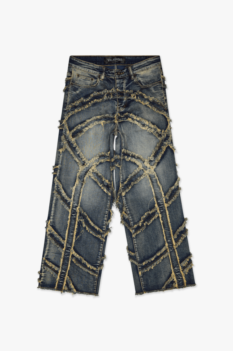 Lopex Baggy Dark Blue