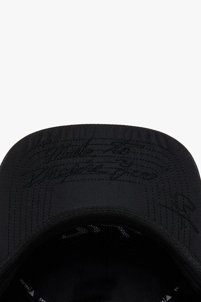 Loyalty Hat Black