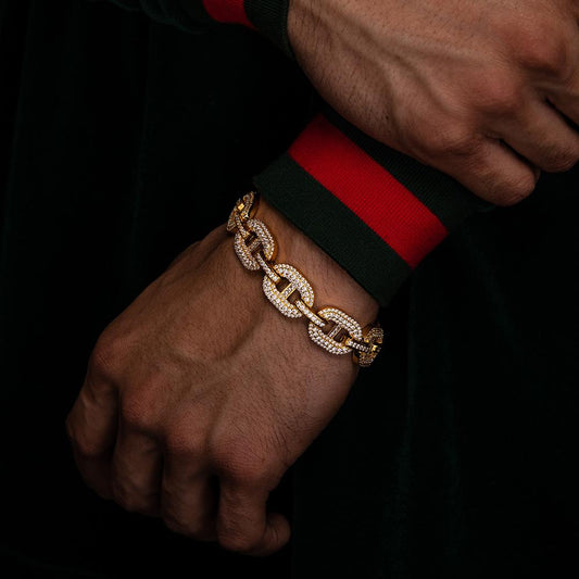 Diamond Mariner Bracelet 15mm