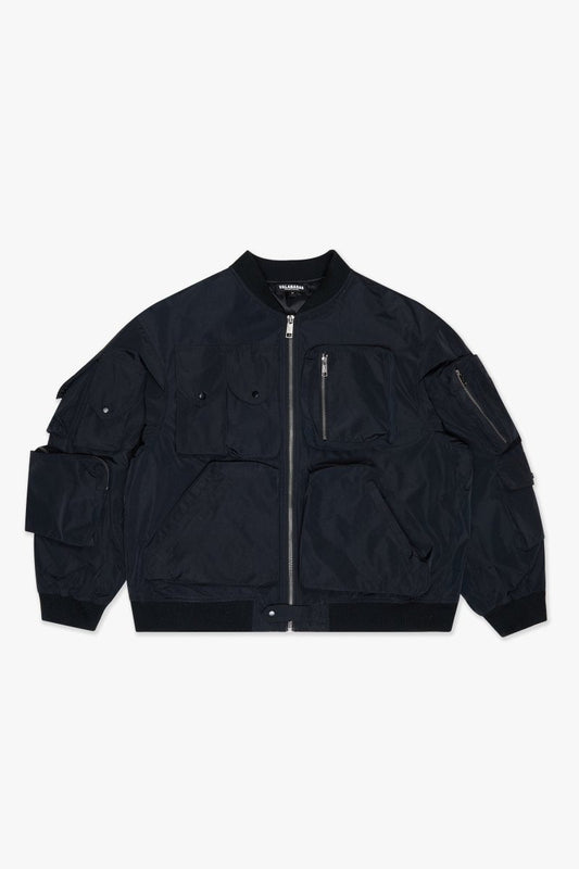 "MARSHALL" JACKET BLACK