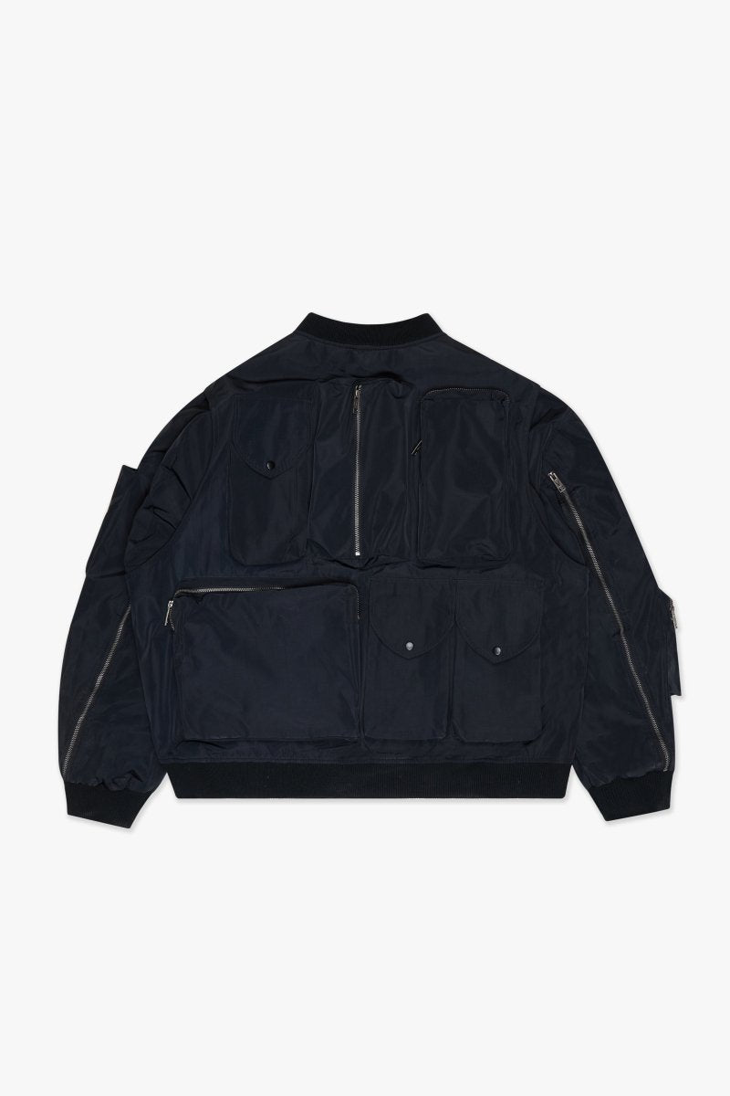 "MARSHALL" JACKET BLACK
