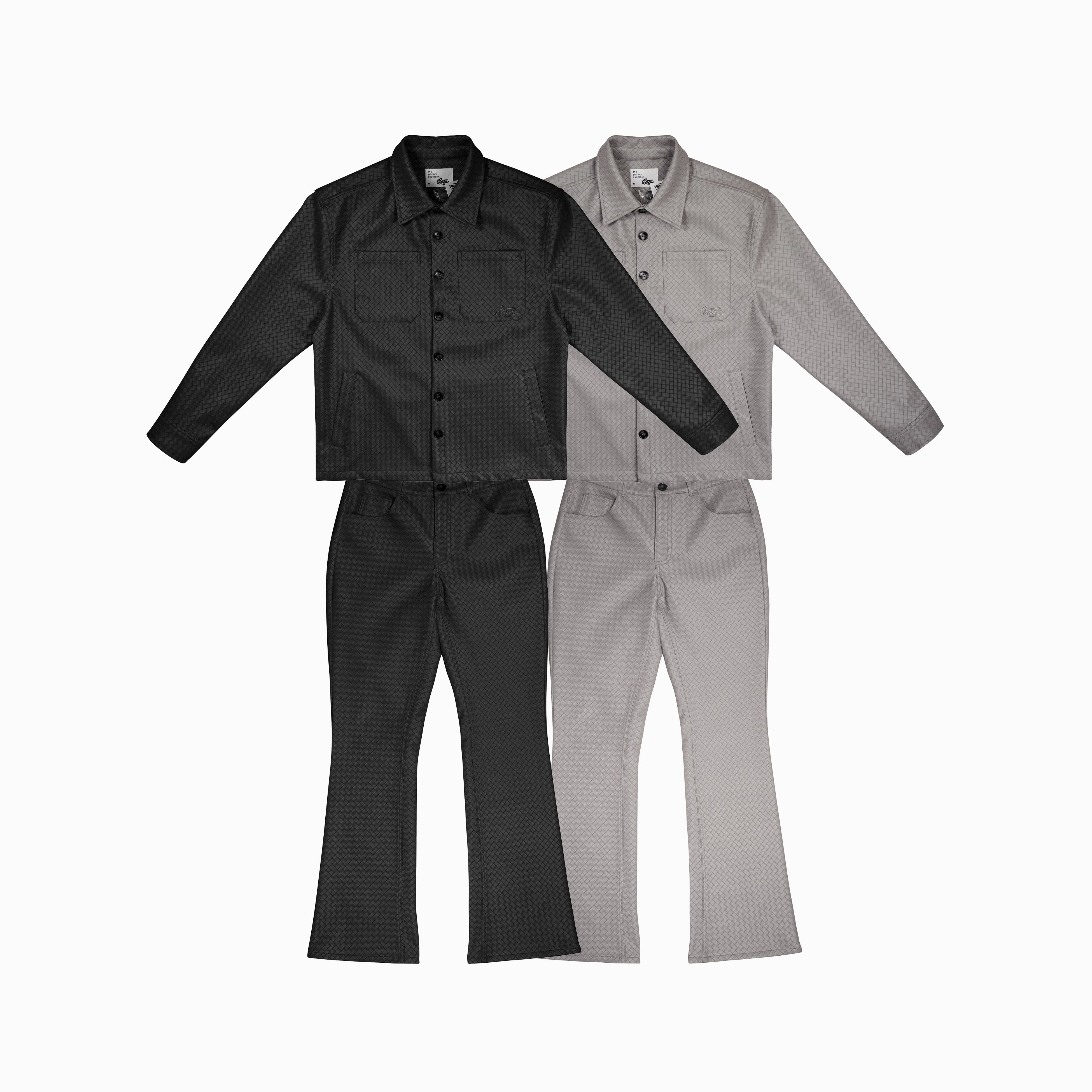 EPTM Mateo Shirt - Grey