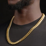 Cuban Link Chain 14mm