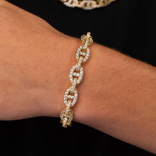 Micro Mariner Diamond Bracelet 10mm