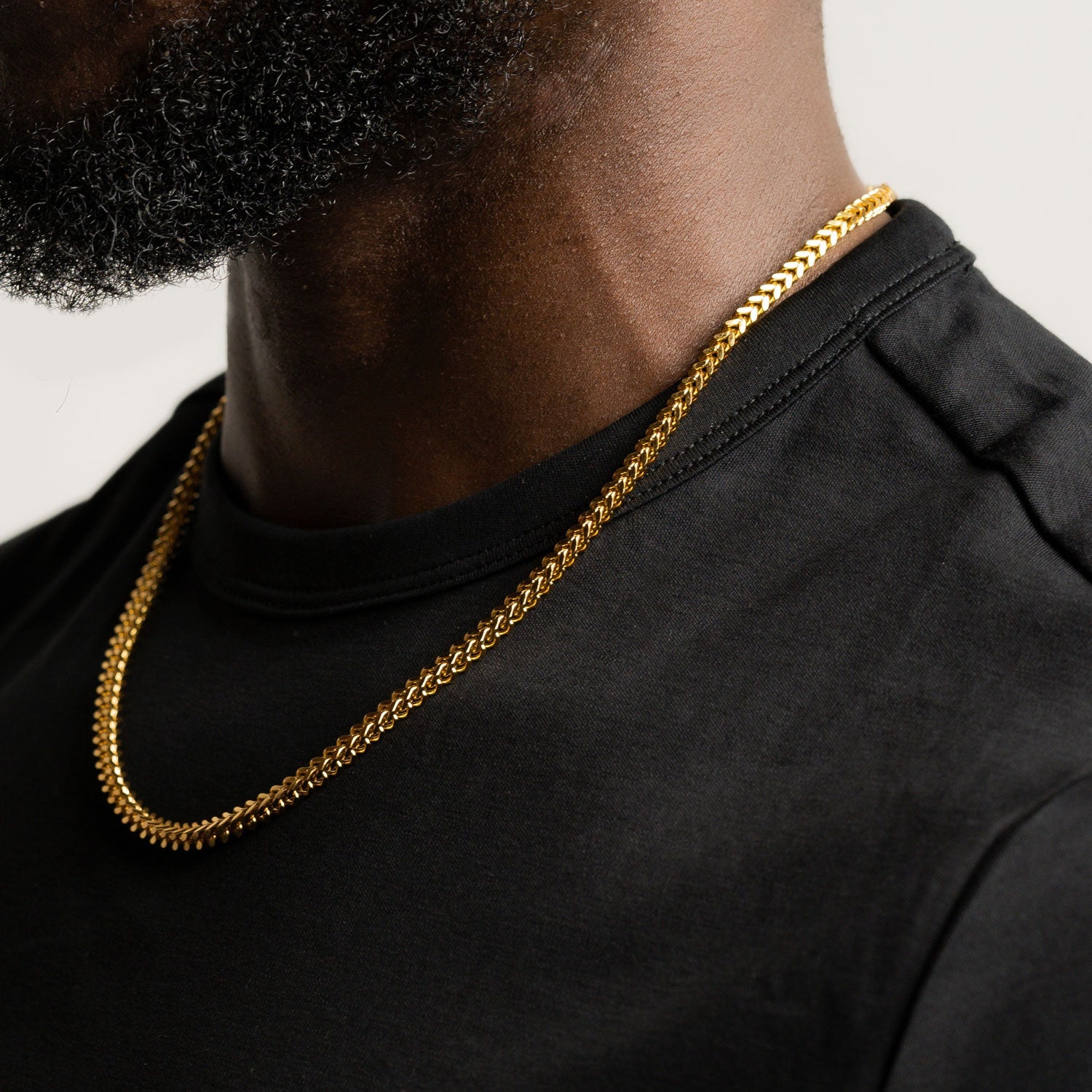 Gold Franco Chain 4mm