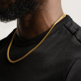Gold Franco Chain 4mm