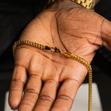 Gold Franco Chain 4mm