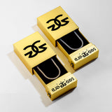 Solid Gold Palm Wheat Franco Chain Hollow