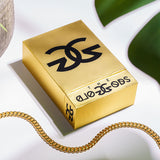 Solid Gold Cuban Link Chain 8mm