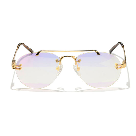 Helios Aviator Frameless Sunglasses