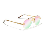 Helios Aviator Frameless Sunglasses