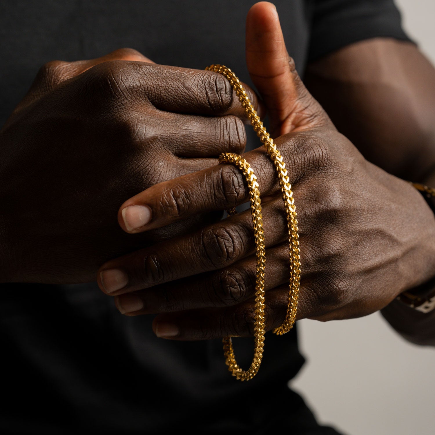 Gold Franco Chain 4mm