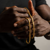 Gold Franco Chain 4mm