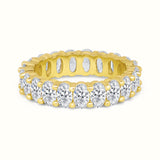 Men's Vermeil Diamond Buttercup Ring