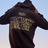 Midnight ZipUp Hoodie (Sun Fade Black)