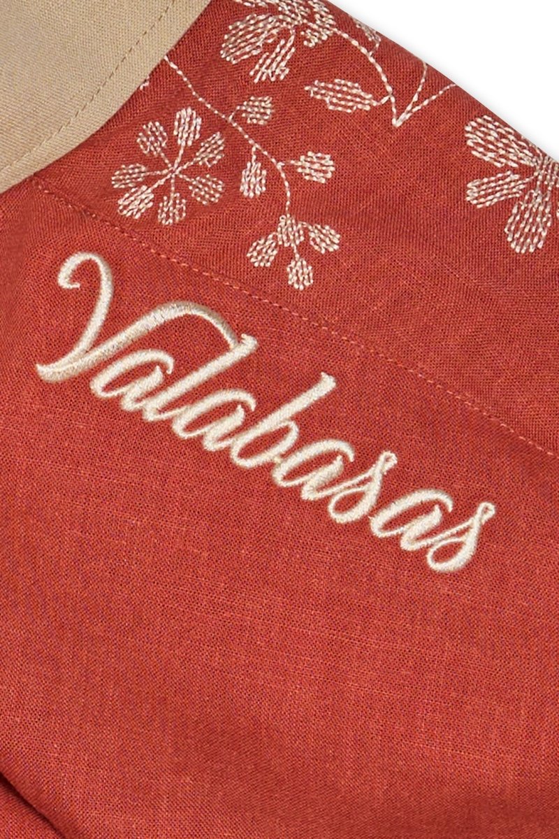 Milan Button Down Red