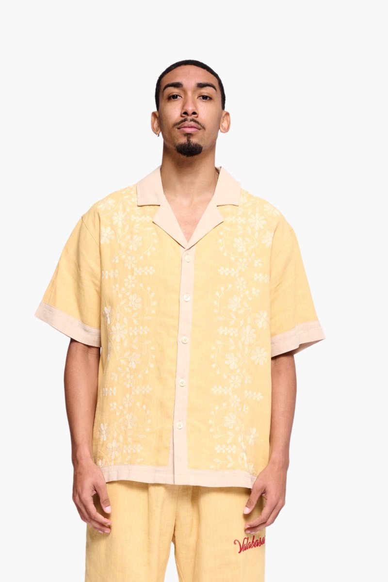 Milan Button Down Yellow