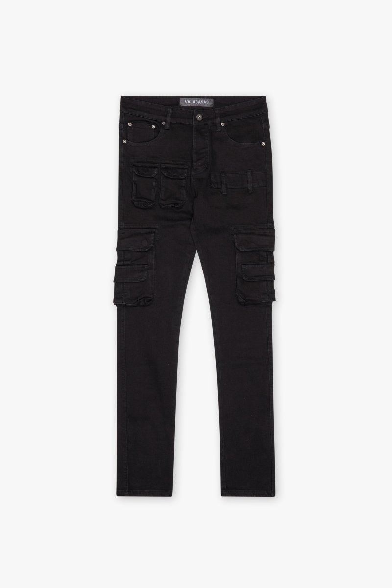 Mission Skinny Denim Black