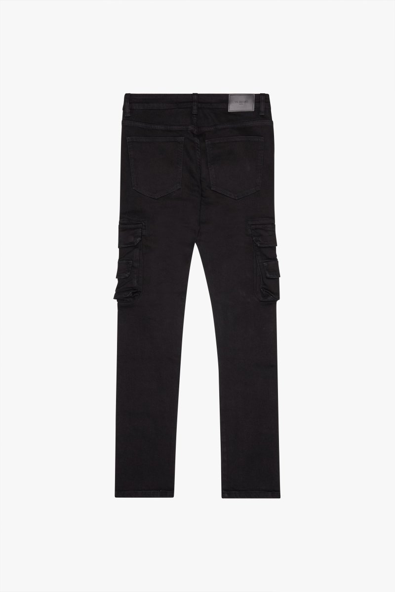 Mission Skinny Denim Black