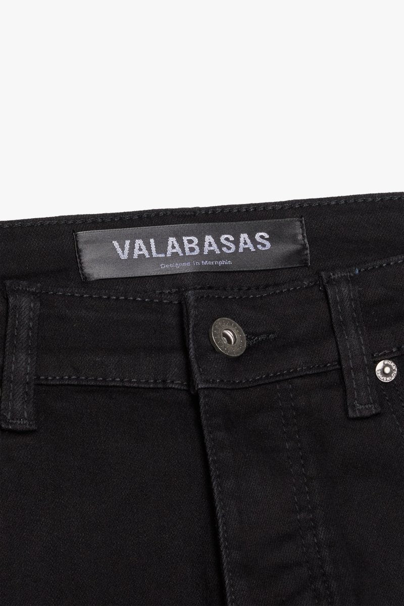 Mission Skinny Denim Black