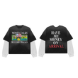 MONEY TALKS LAYERED TEE