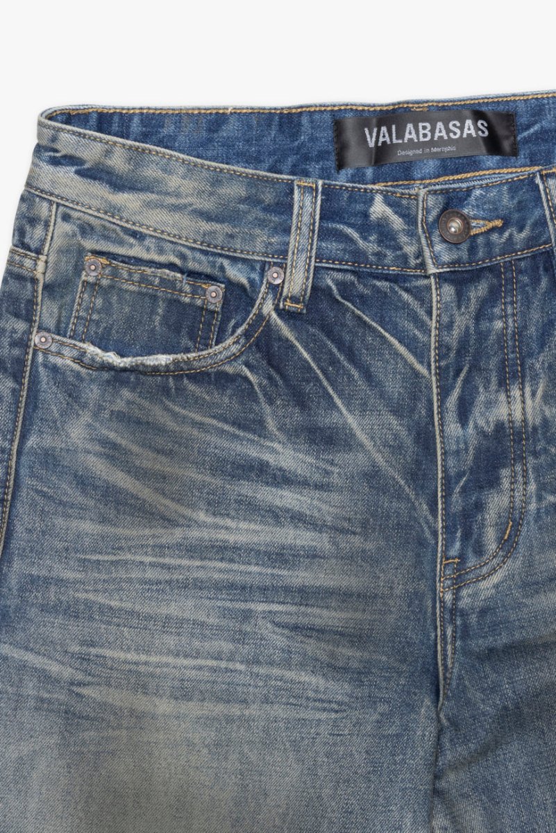 Mr. Baggy Dirty Vintage Blue