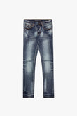 "MR CLEAN 2.0” LT.WASH SKINNY JEAN