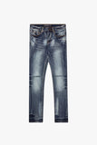 "MR CLEAN 2.0” LT.WASH SKINNY JEAN