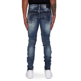 "MR CLEAN 2.0” LT.WASH SKINNY JEAN