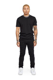 "MR CLEAN 2.0" SKINNY JEAN BLACK
