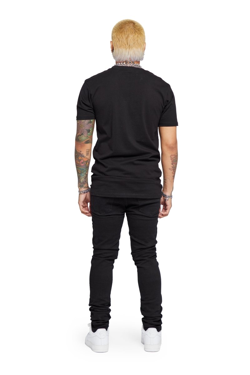 "MR CLEAN 2.0" SKINNY JEAN BLACK