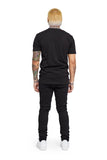 "MR CLEAN 2.0" SKINNY JEAN BLACK