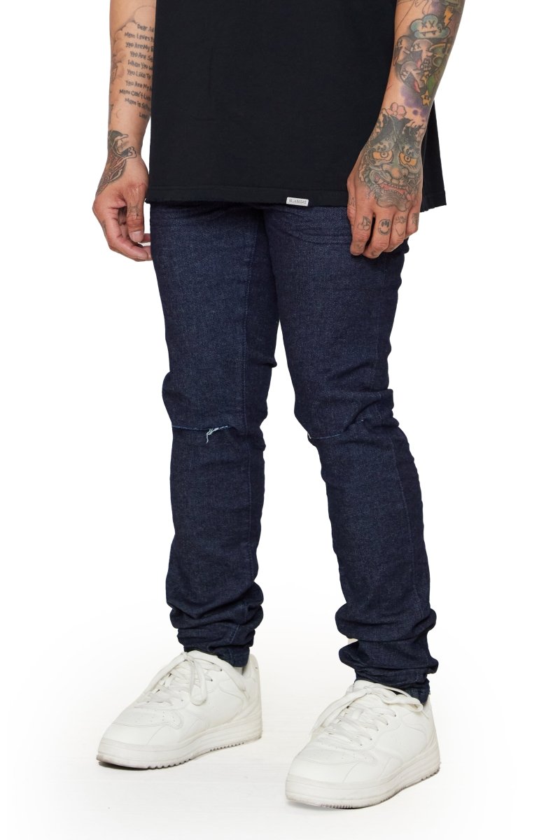 "MR CLEAN 2.0” SKINNY JEAN INDIGO