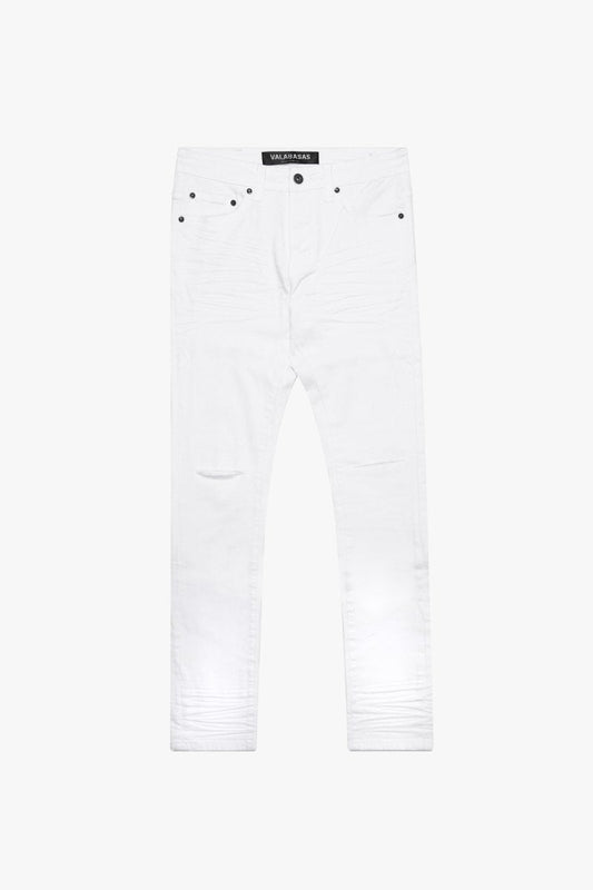 "MR CLEAN 2.0" SKINNY JEAN WHITE