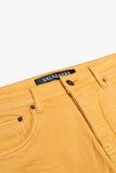 "MR. EXTENDO" STACKED FLARE JEAN LT ORANGE