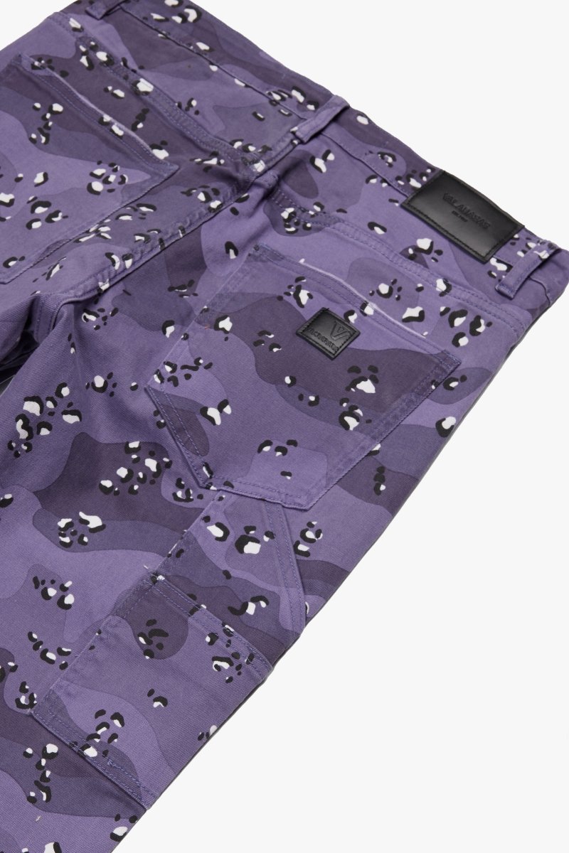 "MR. EXTENDO" SUPER STACKED FLARE AMETHYST WOODS