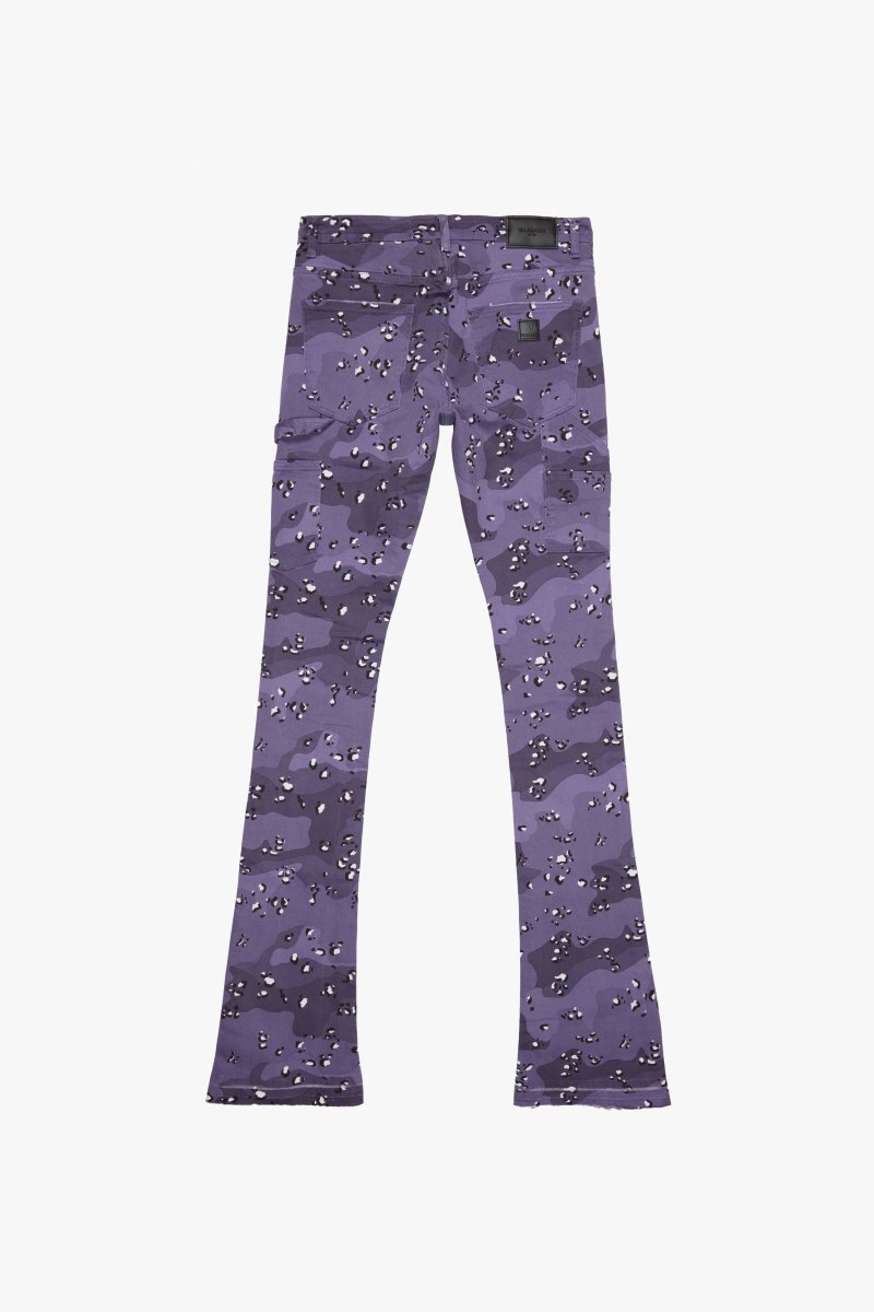 "MR. EXTENDO" SUPER STACKED FLARE AMETHYST WOODS