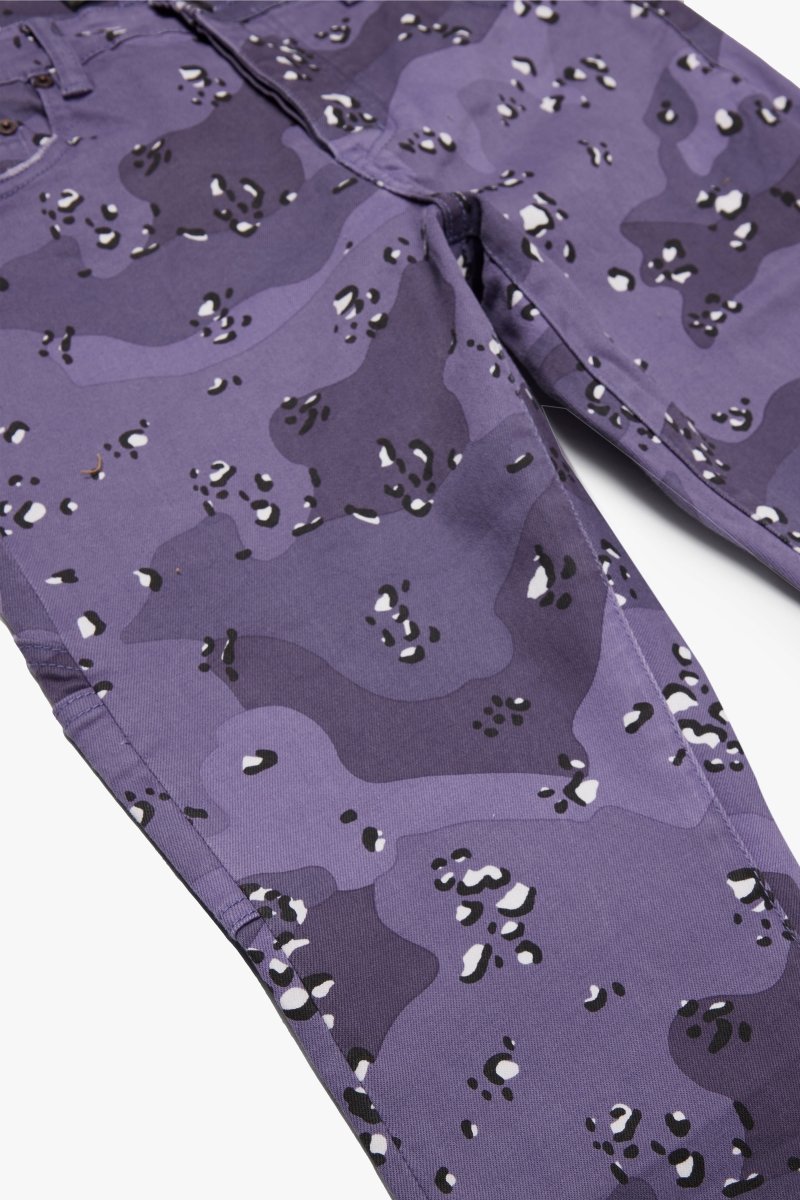 "MR. EXTENDO" SUPER STACKED FLARE AMETHYST WOODS