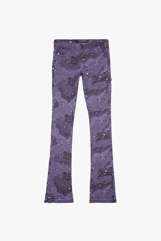 "MR. EXTENDO" SUPER STACKED FLARE AMETHYST WOODS