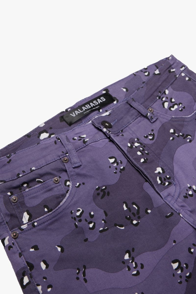 "MR. EXTENDO" SUPER STACKED FLARE AMETHYST WOODS