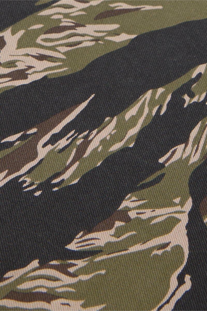 "MR. EXTENDO" SUPER STACKED FLARE BLACK YELLOW CAMO