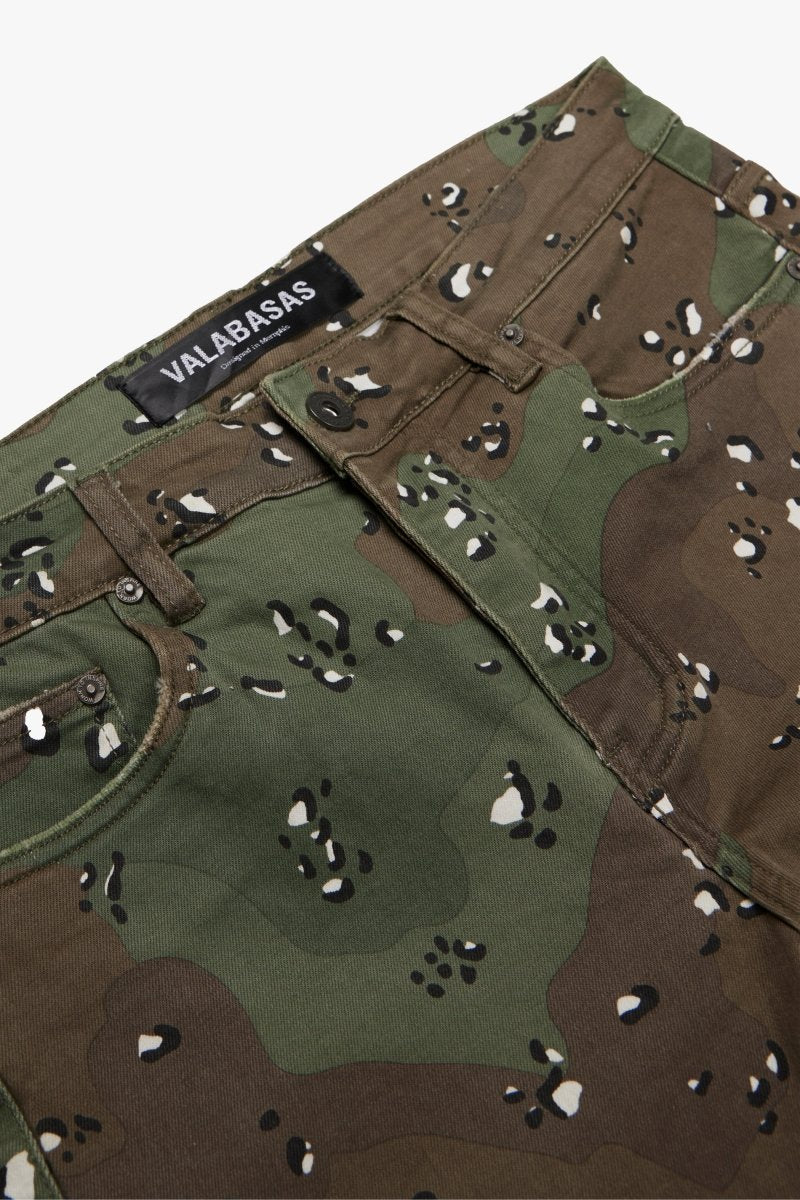 "MR. EXTENDO" SUPER STACKED FLARE CAMO