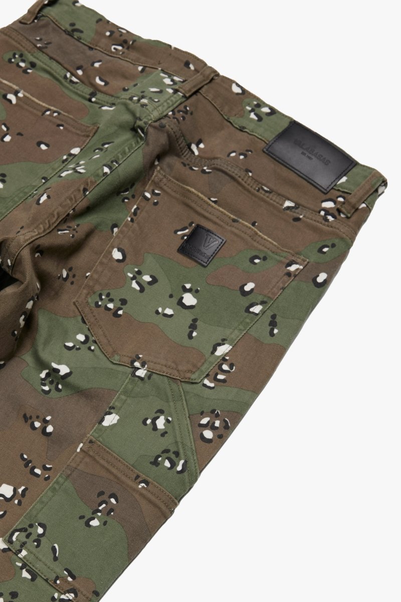 "MR. EXTENDO" SUPER STACKED FLARE CAMO