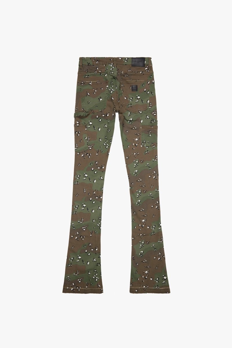 "MR. EXTENDO" SUPER STACKED FLARE CAMO