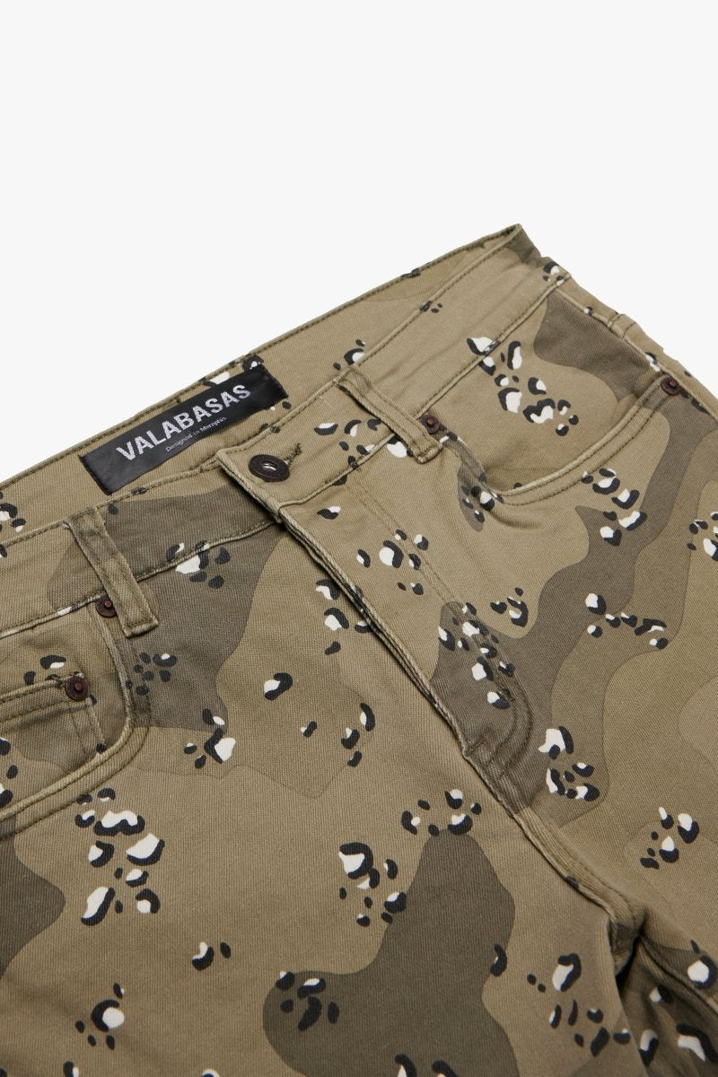 "MR. EXTENDO" SUPER STACKED FLARE CAMO GROVE