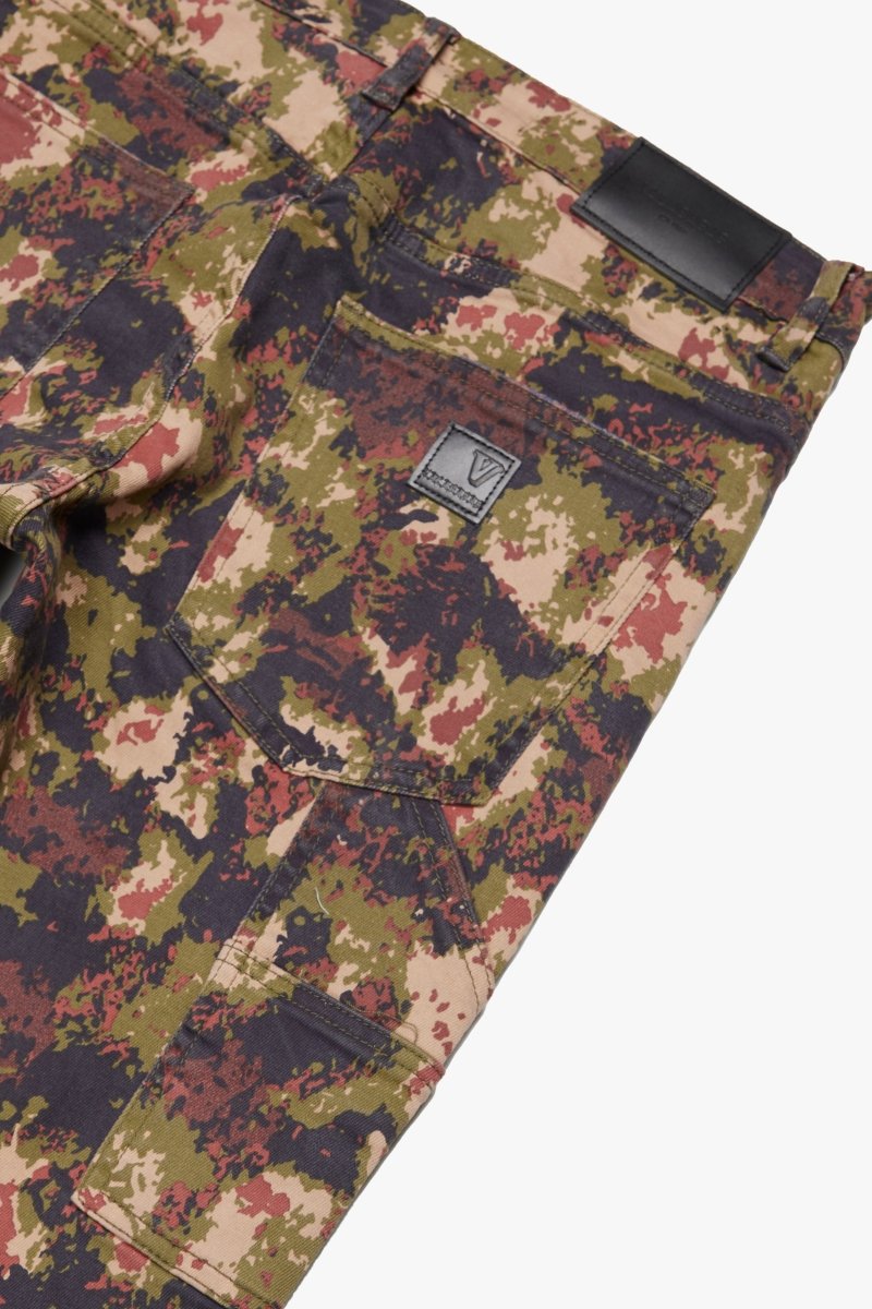 "MR. EXTENDO" SUPER STACKED FLARE CHESTNUT CAMO