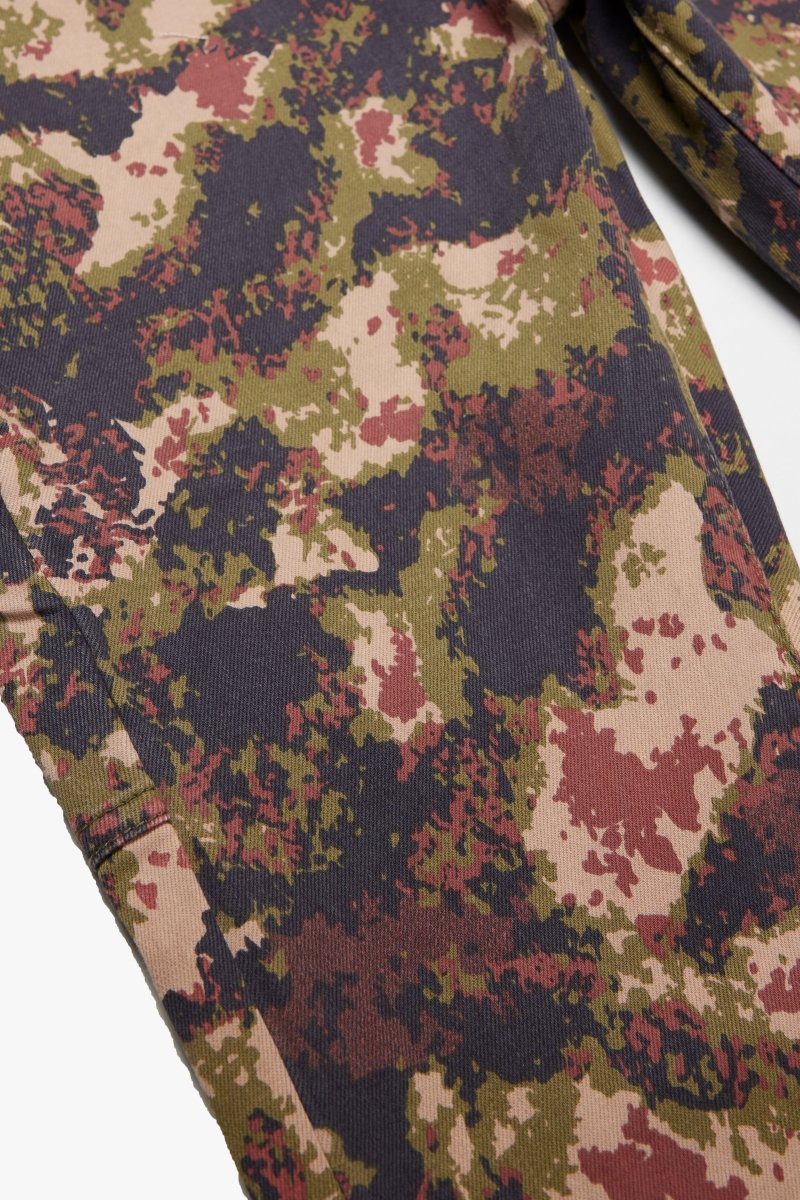 "MR. EXTENDO" SUPER STACKED FLARE CHESTNUT CAMO