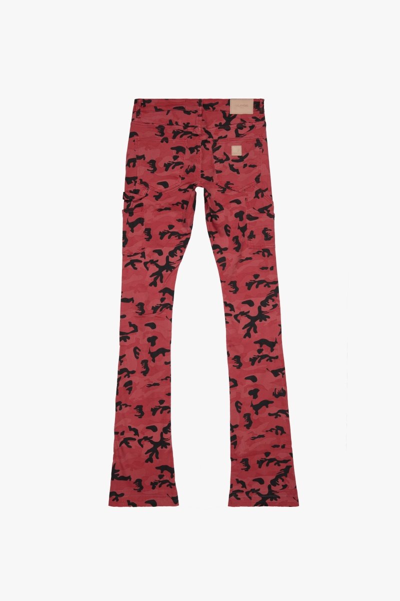 "MR. EXTENDO" SUPER STACKED FLARE CRIMSON FOREST