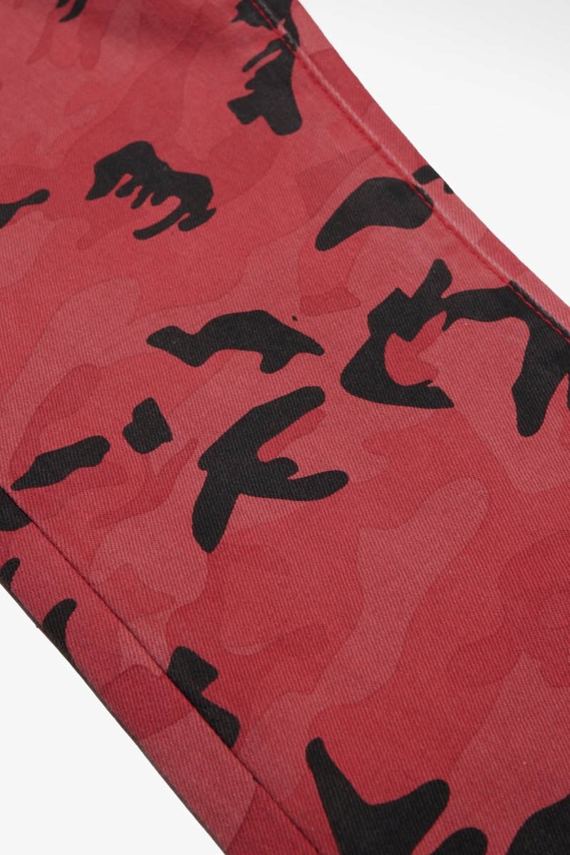 "MR. EXTENDO" SUPER STACKED FLARE CRIMSON FOREST